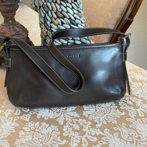 Kenneth Cole genuine cowhide leather small bag